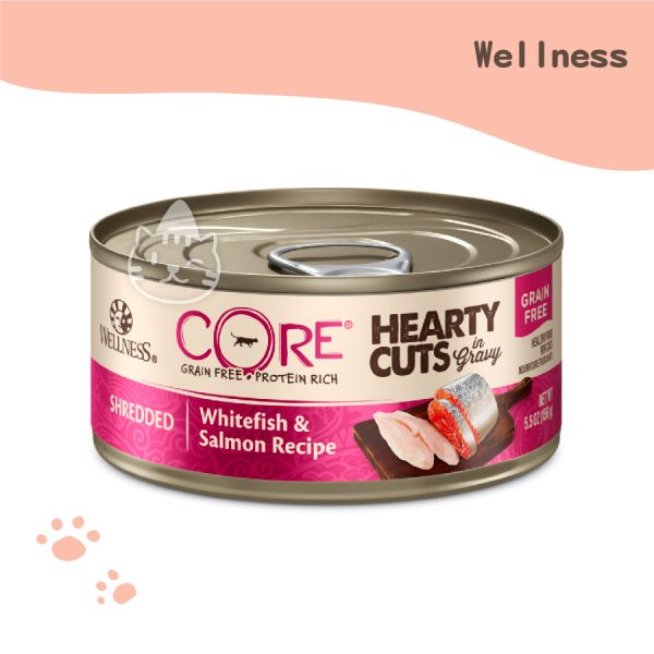 Wellness 無榖厚切 鮭魚&火雞肉 主食貓罐 ..