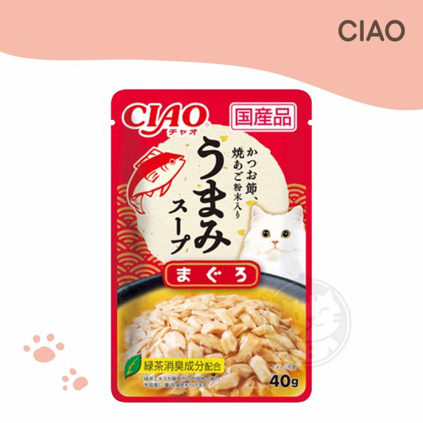 CIAO 柴魚鮮味餐包 (鮪魚) 40g (IC-351)