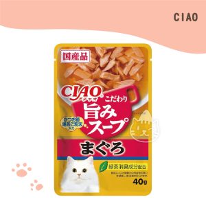 CIAO 柴魚鮮味餐包 (鮪魚) 40g.