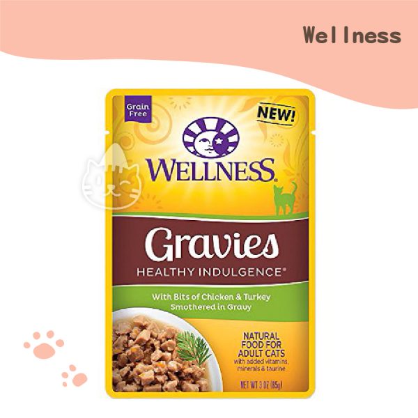 Wellness全方位饗健康鮮肉包-多汁碎肉 雞肉+火雞肉 85g.