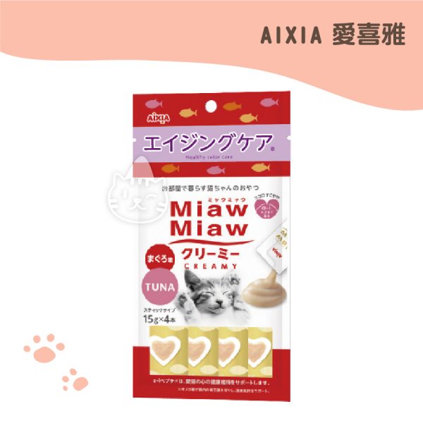 愛喜雅Aixia 妙喵肉泥10號-老年照護.