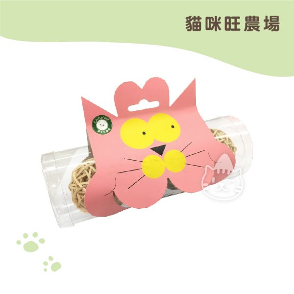 貓咪旺農場 蟲癭果鈴鐺藤球 3入.
