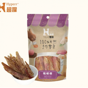HYPERR超躍手作 鴨柳肉條 40g
