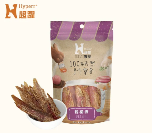HYPERR超躍手作 鴨柳肉條 40g HYPERR超躍手作 鴨柳肉條 40g