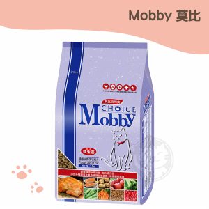 莫比 挑嘴成貓饕客配方