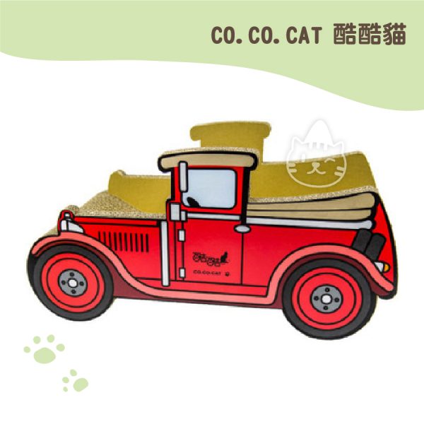 CO.CO.CAT酷酷貓 大卡車貓抓版