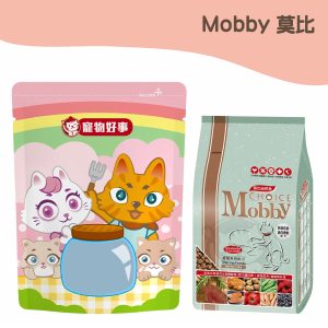 莫比 無穀鹿肉鮭魚配方 900g分裝包