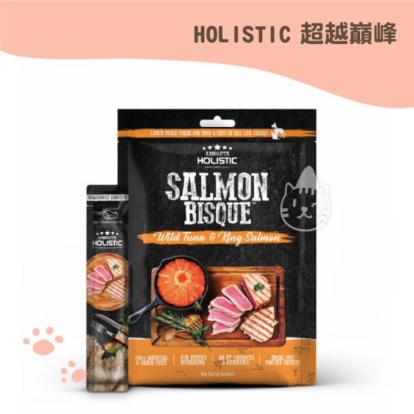 超越巔峰肉泥 野生鮪魚佐國王鮭 12g5入
