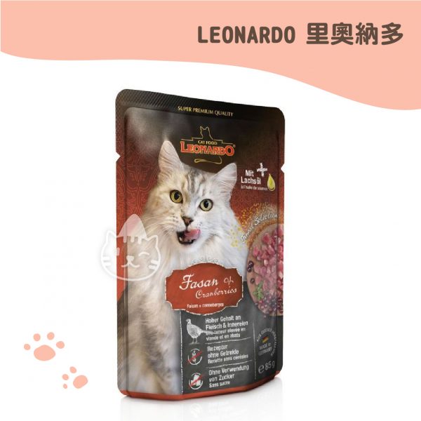 LEONARDO里奧納多 雉雞配方 主食鮮肉餐包 85g