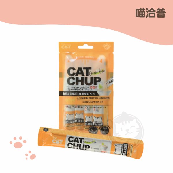 喵洽普 貓咪肉泥－雞肉＆乳酸菌 14gx4包