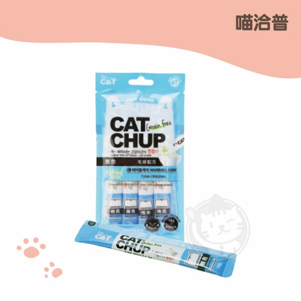 喵洽普 貓咪肉泥－鮪魚 14gx4包