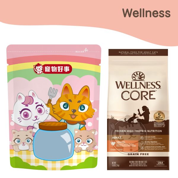 WELLNESS無穀CORE 新鮮火雞肉_分裝包
