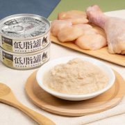汪喵星球 清爽雞肉泥 低脂無膠主食罐 80g
