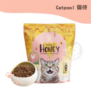 貓侍 雞肉+蜂蜜(金貓侍) 低蛋白天然無穀貓糧