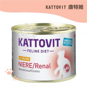 KATTOVIT康特維 腎臟保健-雞肉 處方罐 185g