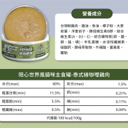 世界風 綠咖哩雞肉