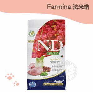 法米納 QC-1 藜麥無穀 腸胃道保健貓糧-羊肉茴香 1.5kg