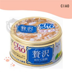 CIAO 奢華系列-干貝鮪魚雞肉(A-142) 80g