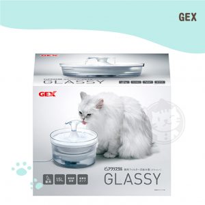 GEX GLASSY透涼感淨水飲水器 1.5L