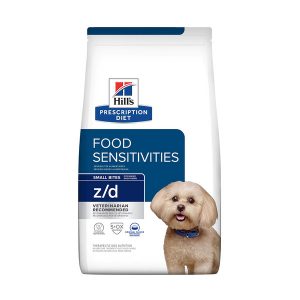 希爾思 犬用處方 z/d 皮膚/食物敏感/小顆粒