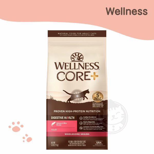 WELLNESS CORE DH 腸胃消化機能 深海魚