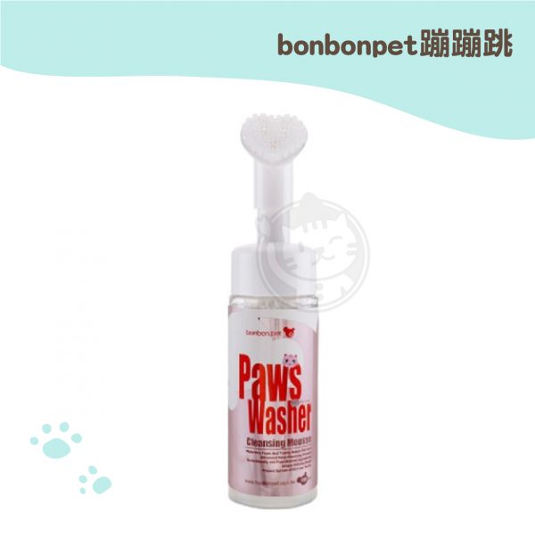 bonbonpet蹦蹦跳 玫瑰低敏清潔慕斯-貓專用 150ml