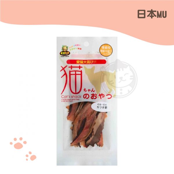 日本MU貓-鰹魚切片 8g 日本MU貓-鰹魚切片 8g