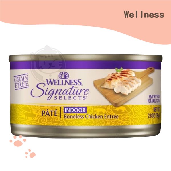 wellness名廚特選貓泥主食罐 室內貓鮮雞肉泥