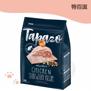 特百滋 凍乾雙饗宴 成幼貓低敏海魚+雞肉 5磅
