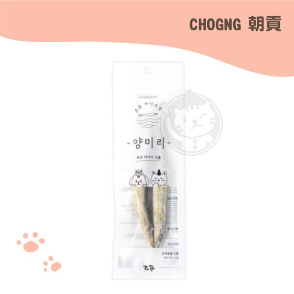 CHOGNG朝貢 海鮮凍乾 玉筋魚 2入15g
