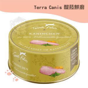 Terra Canis醍菈鮮廚仙境貓罐-4號 純真兔肉貓薄荷 80g