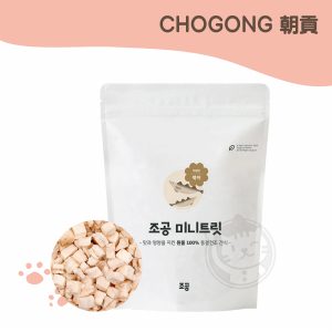 CHOGONG朝貢 迷你小凍乾-鱈魚 150g