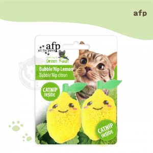 AFP 貓用玩具 奔綠系列-泡泡檸檬(含貓薄荷)