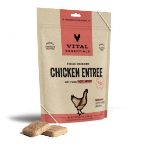 VE凍乾-貓用迷你方塊排-雞肉 3.75oz（106g）