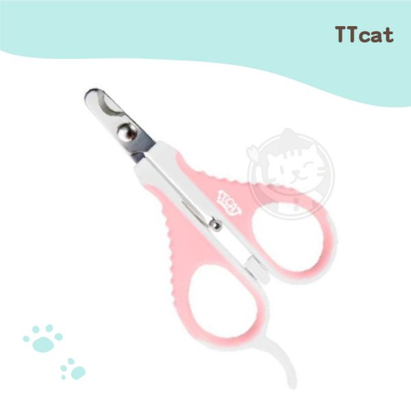 TTcat 貓專用指甲剪(顏色隨機)