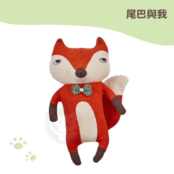 尾巴與我 填充玩具 狐狸