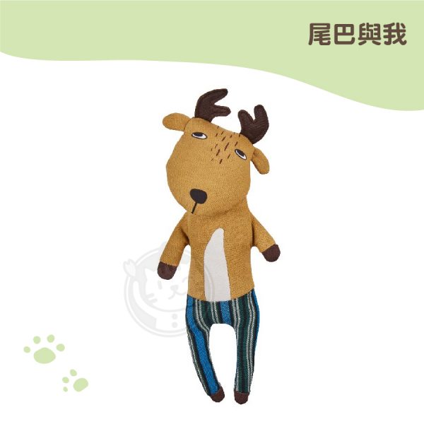 尾巴與我 填充玩具 麋鹿