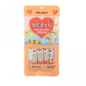 哈特魯 免疫力護理肉泥-鮪魚＋雞肉 14g＊4入