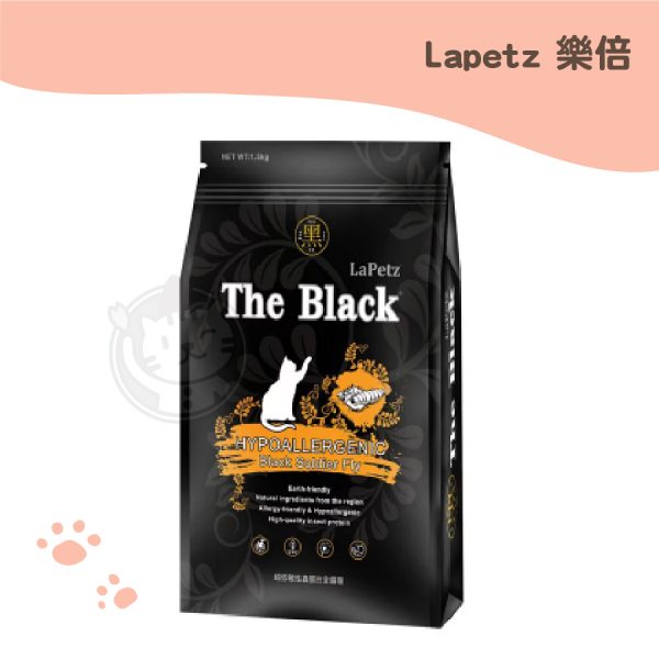 樂倍Lapetz 黑酵母超低敏蟲蛋白(全貓糧)