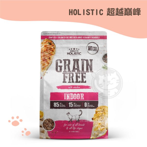 超越巔峰無穀貓糧-室內體重控制(雞肉) 4.54kg