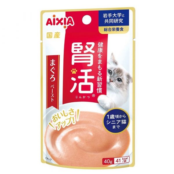 腎活主食餐包1號-鮪泥狀 40g