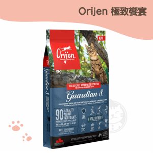 Orijen歐睿健 愛貓守護8無穀貓糧