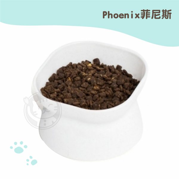Phoenix菲尼斯 樂高斜口碗-時尚白(雙面可用) Phoenix菲尼斯 樂高斜口碗-時尚白(雙面可用)
