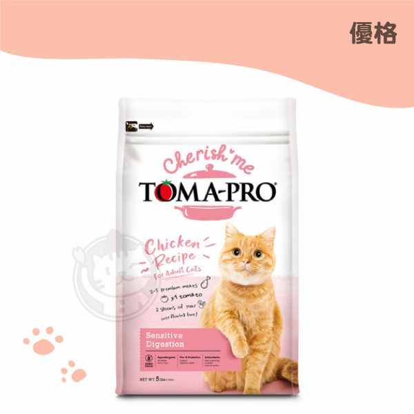 TomaPro優格 成貓敏感腸胃配方