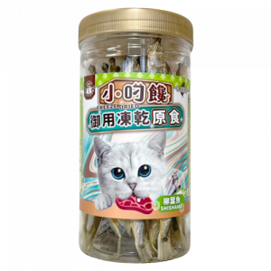 小叼饞 貓用凍乾零食-柳葉魚 110g
