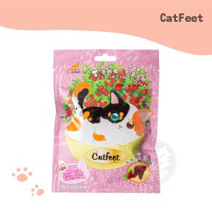 CatFeet 呼嚕愛乾淨蔓越莓化毛潔牙餅 (羊肉) 60g