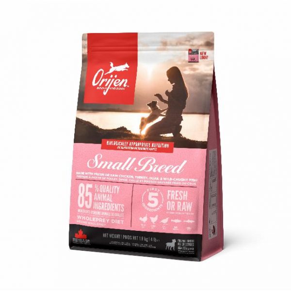 Orijen Dog 小型犬11種肉 1.8kg原裝包 Orijen Dog 小型犬11種肉 1.8kg原裝包
