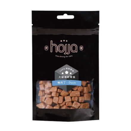 hojja賀家 純肉凍乾-鴨肉丁 30g hojja賀家 純肉凍乾-鴨肉丁 30g