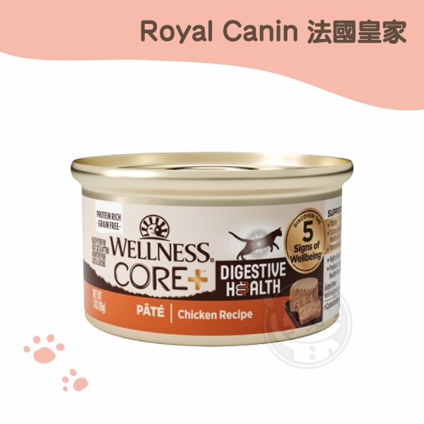 WELLNESS CORE DH新鮮雞肉 腸胃消化機能配方85g