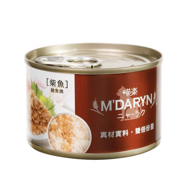 M'DARYN喵樂-柴魚鮪魚燒-160G